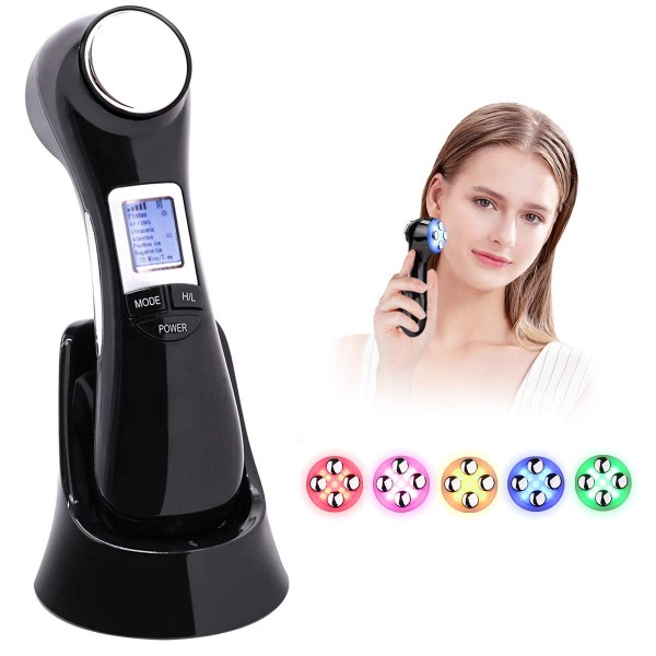 Original Multifunctional Vibration 6 In 1 Face Firming Machine USA Made Sale In UAE 