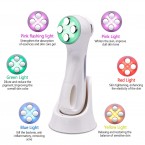 Face Firming Machine 6 in 1 Face Light Massager with Vibration Warm Beauty Device Online in UAE