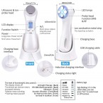 Face Firming Machine 6 in 1 Face Light Massager with Vibration Warm Beauty Device Online in UAE