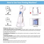 Face Firming Machine 6 in 1 Face Light Massager with Vibration Warm Beauty Device Online in UAE