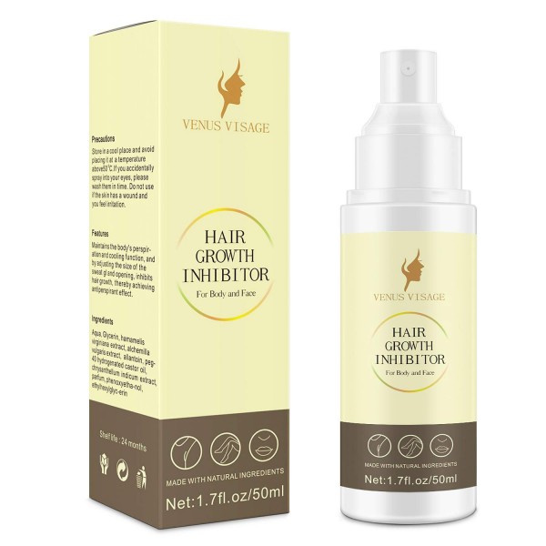 Hair Growth Inhibitor 50ml Upgraded,hair Stop Gr..