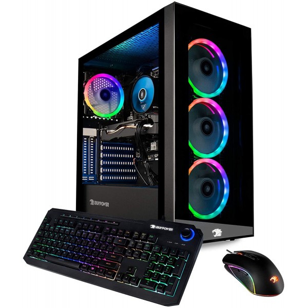 Ibuypower Pro Gaming Pc Computer Desktop Element..