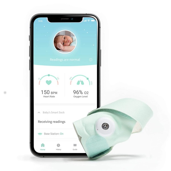 Owlet Smart Sock 3 Baby Monitor With Oxygen &..