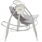 Dream On Me Sway 2in1 Cradling Swing & Rocker, Grey