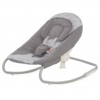 Dream On Me Sway 2in1 Cradling Swing & Rocker, Grey