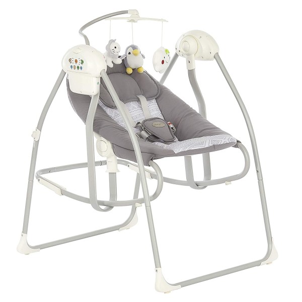 Dream On Me Sway 2in1 Cradling Swing & Rocke..