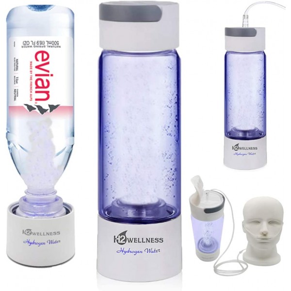 H2wellness - Hydrogen Water Bottle Machine Gener..