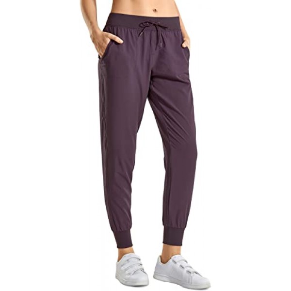 Crz Yoga Women's Lightweight Joggers Pants With ..