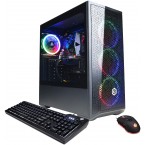 CyberpowerPC Gamer Xtreme VR Gaming PC, Intel i5-10400F 2.9GHz, GeForce GTX 1660 Super 6GB, 8GB DDR4, 500GB NVMe SSD, Wi-Fi Ready & Windows 10 Home (GXiVR8060A10)