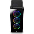 iBUYPOWER Gaming PC Computer Desktop Element MR 9320 (Intel i7-10700F 2.9GHz, NVIDIA GTX 1660 Ti 6GB, 16GB DDR4 RAM, 240GB SSD, 1TB HDD, Wi-Fi Ready, Windows 10 Home) , Black