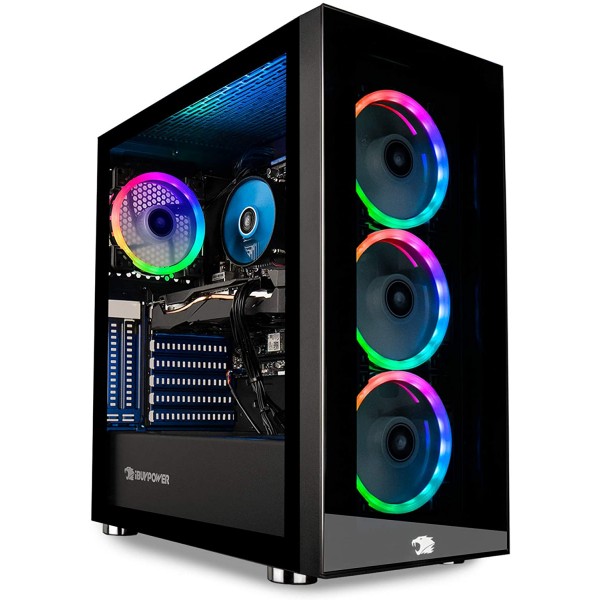 Ibuypower Gaming Pc Computer Desktop Element Mr ..