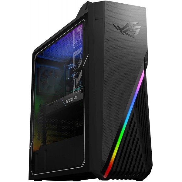 Asus Strix Ga15dh Gaming Desktop Pc, Amd Ryzen 7..