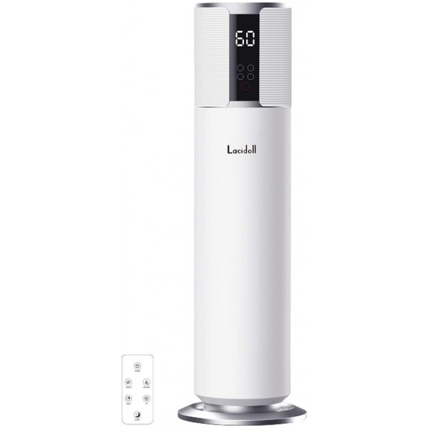 Lacidoll, 2.1gal/8l Top Fill Humidifiers For Lar..