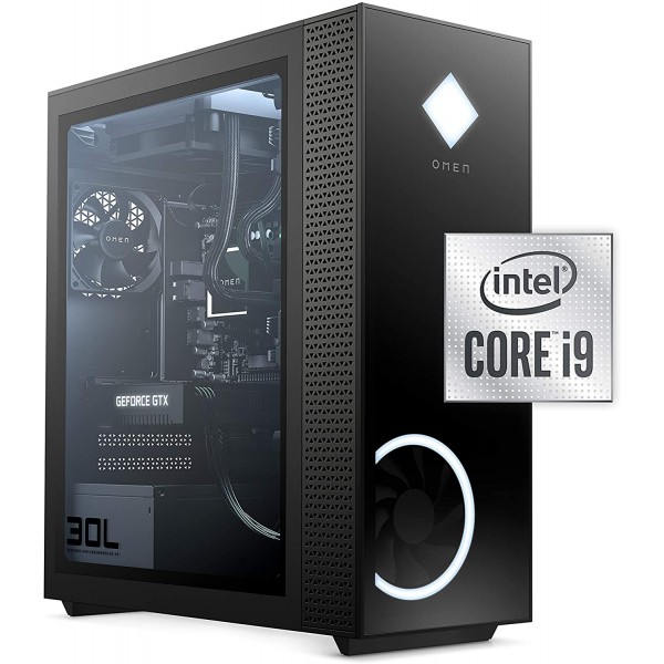 Omen 30l Gaming Desktop Pc, Nvidia Geforce Rtx 3..