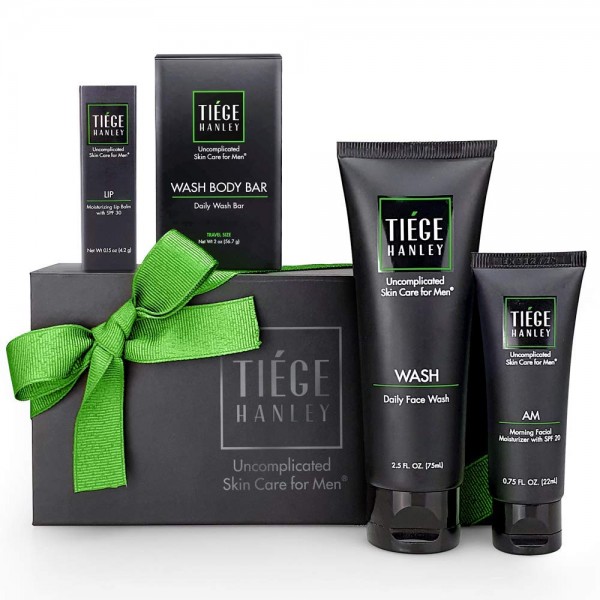 Tiege Hanley Men's Skin Care Gift Set | 30 Day S..