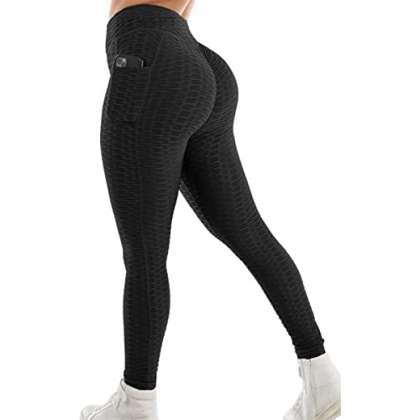 Powerasia High Waisted Yoga Pants For Women Butt..