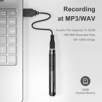 32GB Digital Voice Recorder for Lectures Meetings-Kokuji Audio Voice Recording Device,Intelligent Noise Reduction,Mini Voice Recorder with Microphone,Portable USB MP3 Playback