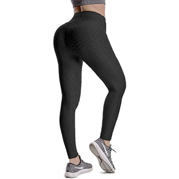 Women's High Waist Yoga Pants Butt Lift Tummy Co..