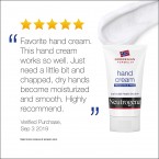 Neutrogena Norwegian Formula Moisturizing Hand Cream Formulated with Glycerin for Dry, Rough Hands, Fragrance-Free Intensive Hand Lotion,