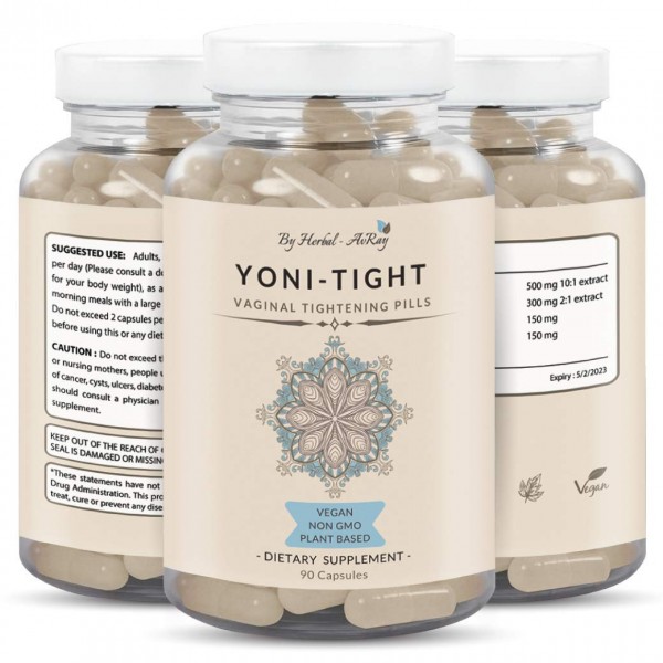 Yoni Tight – Natural Vaginal Tightening Pills ..