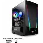 iBUYPOWER Pro Gaming PC Computer Desktop Trace 4 93G730 (AMD Ryzen 5 3600 3.6GHz, NVIDIA GeForce GT 730 2GB, 8GB DDR4 RAM, 240GB SSD, WiFi Ready, Windows 10 Home)