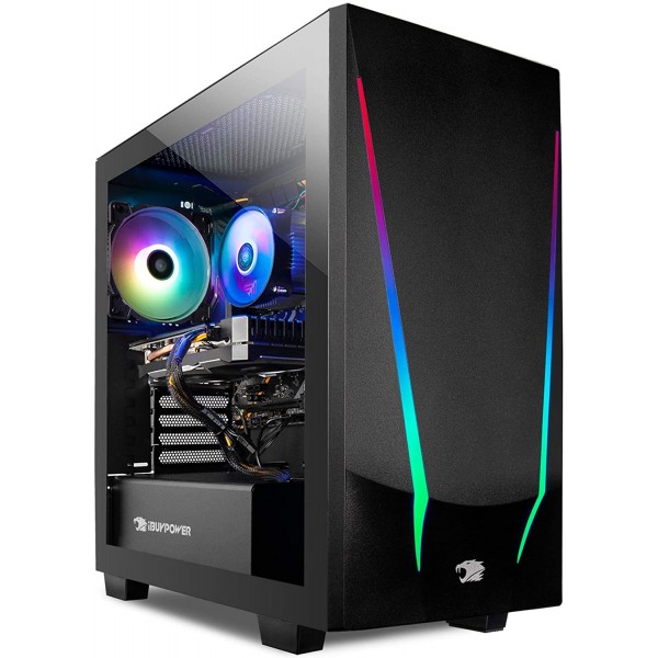 Ibuypower Pro Gaming Pc Computer Desktop Trace 4..