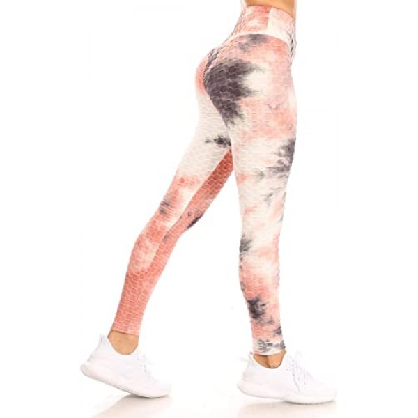 Shosho Womens Yoga Leggings Tummy Control Sports..