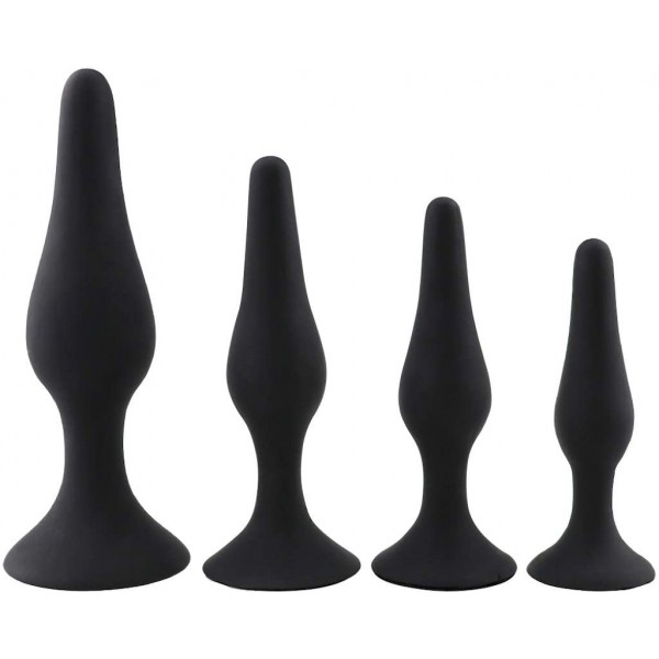 Yuaney 4 Pcs/set Silicone Amàl Beàd Different ..