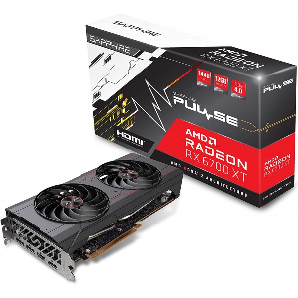 Sapphire Pulse Amd Radeon Rx 6700 Xt Gaming Grap..