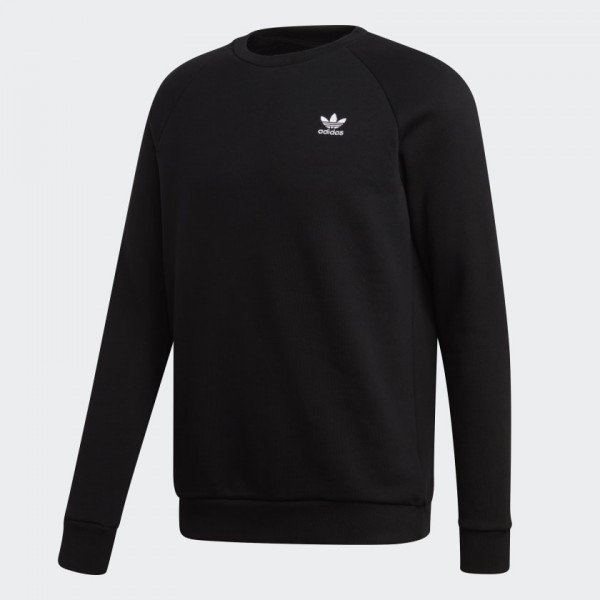 LOUNGEWEAR TREFOIL ESSENTIALS CREWNECK SWEATSHIRT