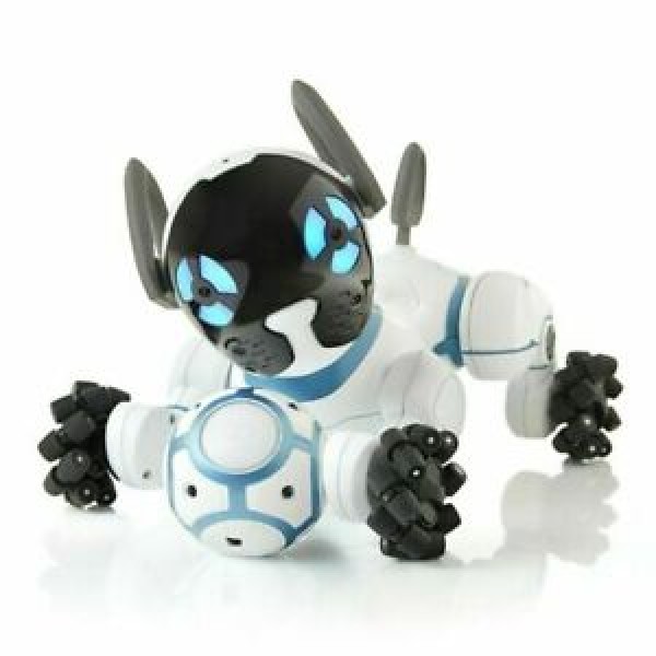 Wowwee 0805 Chip Robot Toy Dog - White 