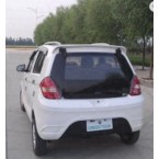 4 wheel New Solar E car Electric Car made in china