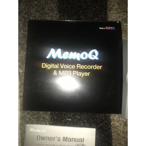 MemoQ MR740 Mini Digital Voice Recorder MP3 Player Call Recorder(A1)