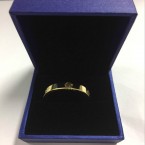 Buy Fire Ants Love Ring-Gold Online in UAE