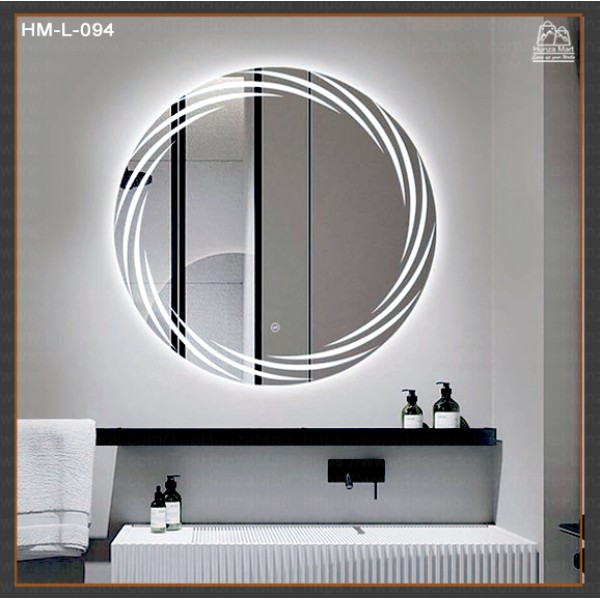 Led Bathroom Vanity Mirror For Wall | Anti-fog T..