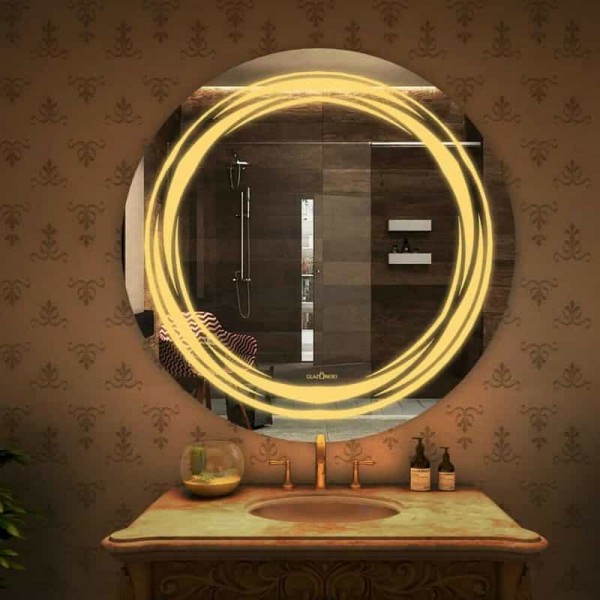 Smart Touch Led Bathroom Vanity Mirror For Wall ..