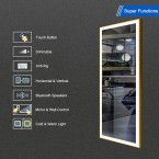 Smart Touch Led Mirror 